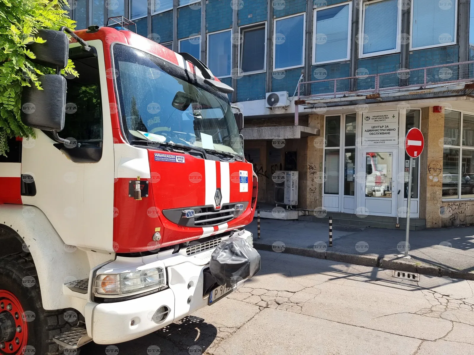 Фалшиви сигнали за бомби в няколко институции в Русе