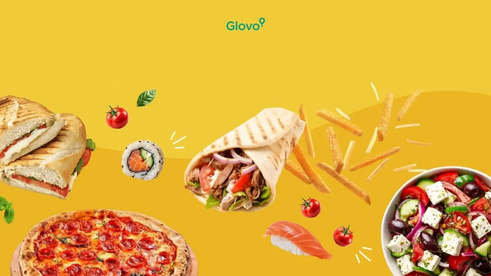 Импровизирана вечеря на открито с доставка от Glovo