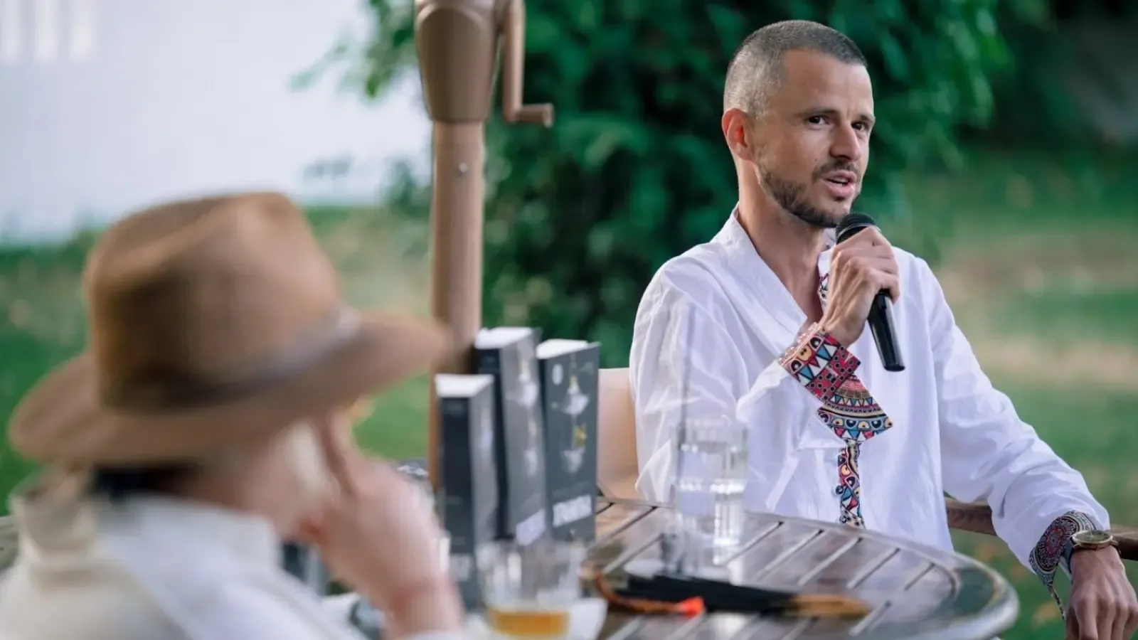 Иван Комита представи "Ахимса" на "Арт Поток" в Лозенец