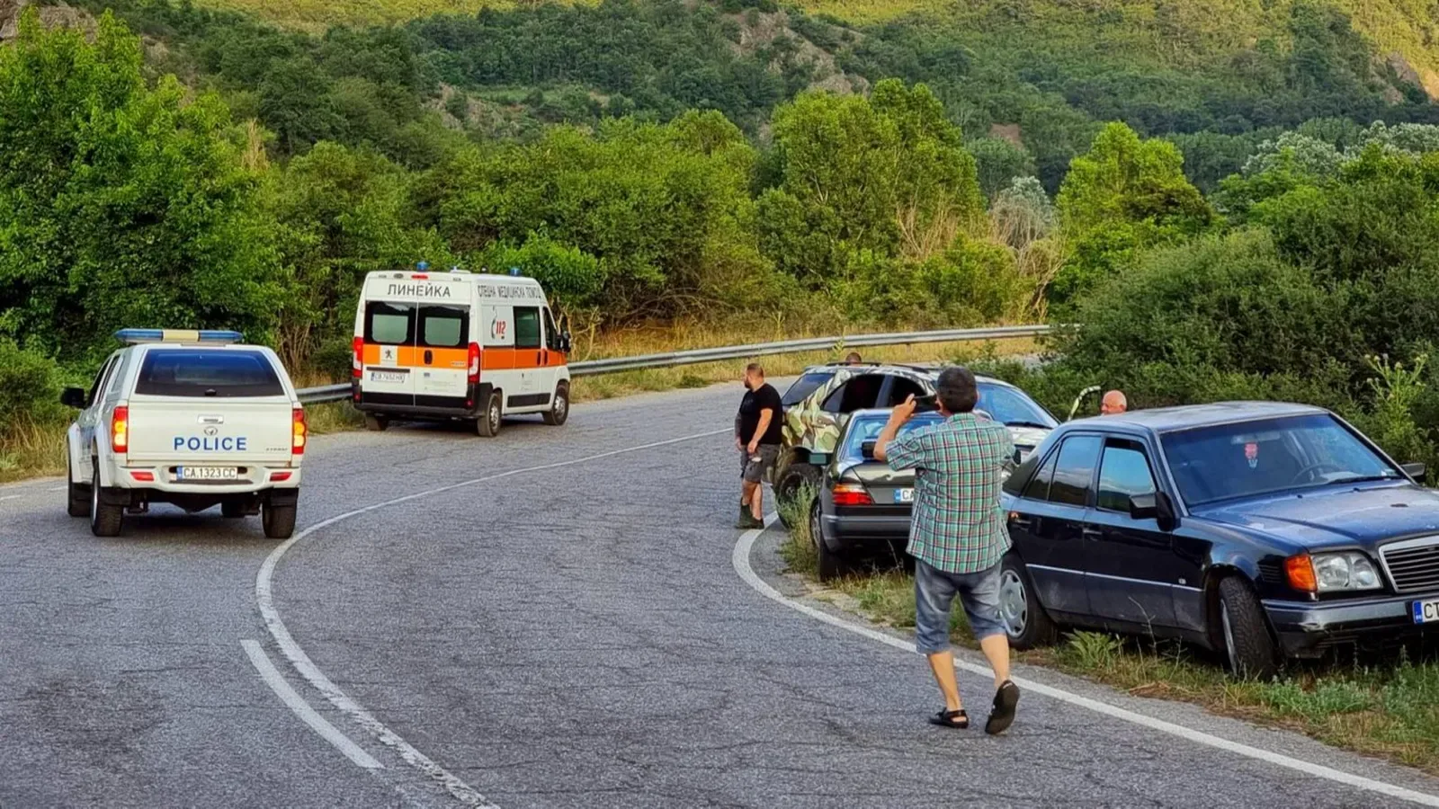 Издирването на детето в Струма продължава с лодки, дронове и водолази
