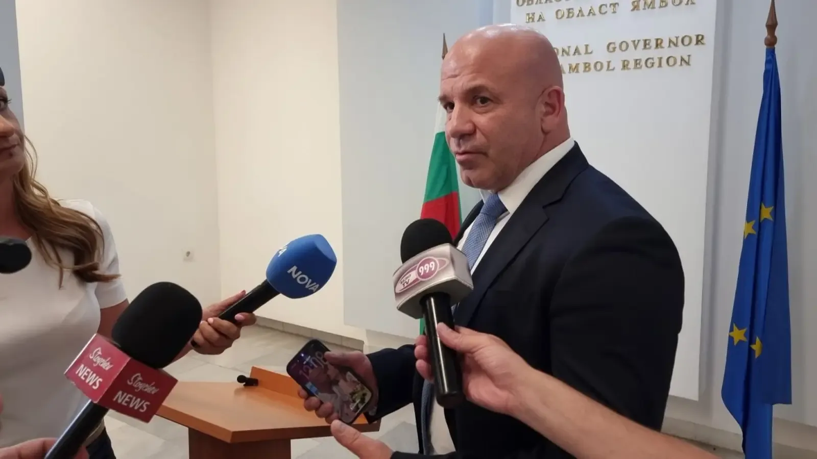Кметът на Безмер се успокои след срещата за американските самолети