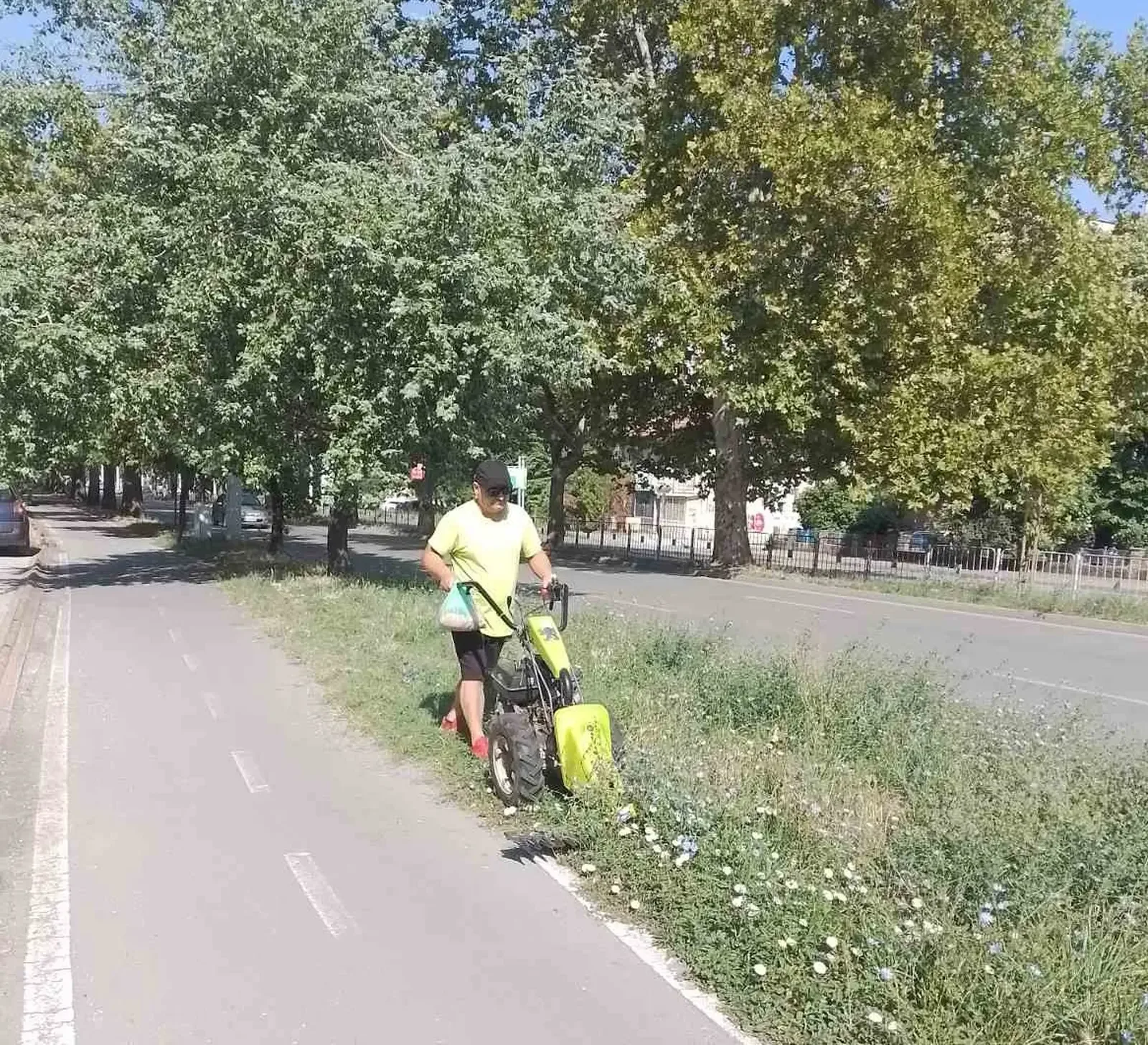 Косенето в Русе продължава до 24 юли