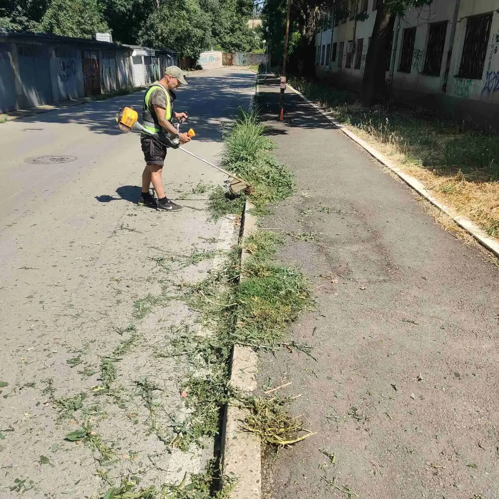Косенето в Русе продължава и тази седмица