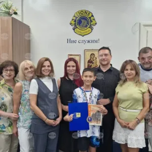 Лайънс клубове в Русе отличиха млад математически талант