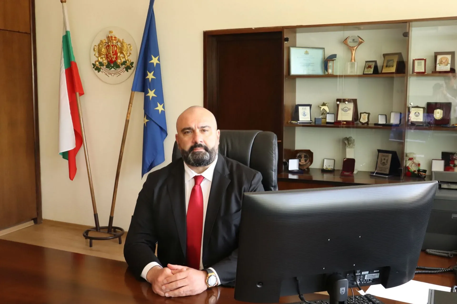 Любомир Владимиров подкрепя кампанията за превенция на горските пожари