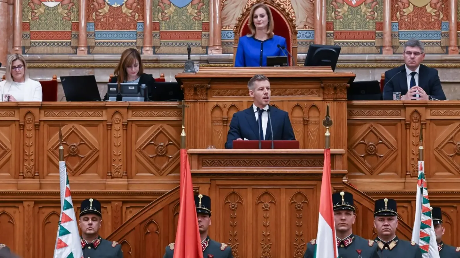 Мадяр предлага Юдит Полгар за президент на Унгария