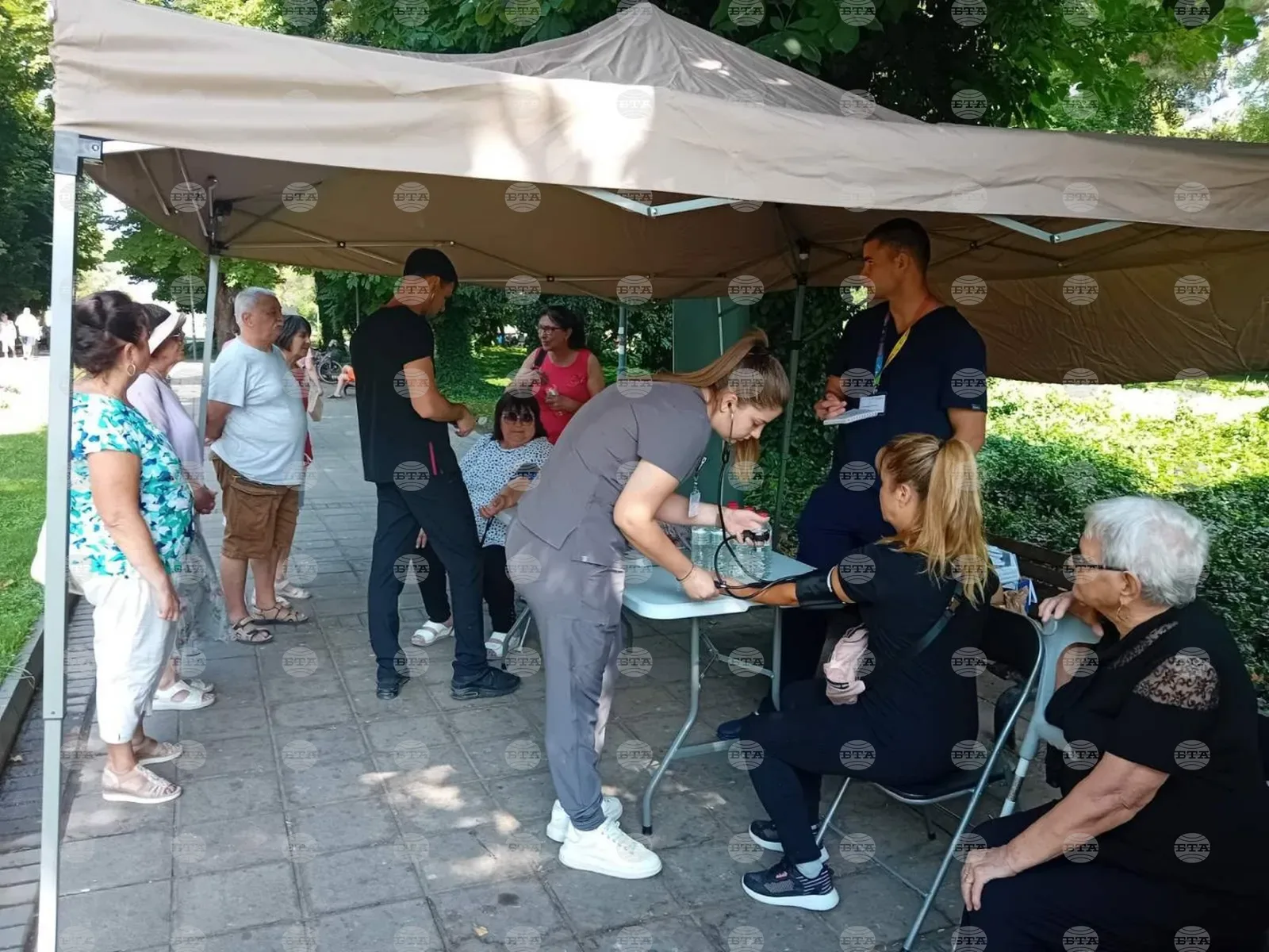 "Медика" стартира кампания срещу рисковете от горещините в 9 града