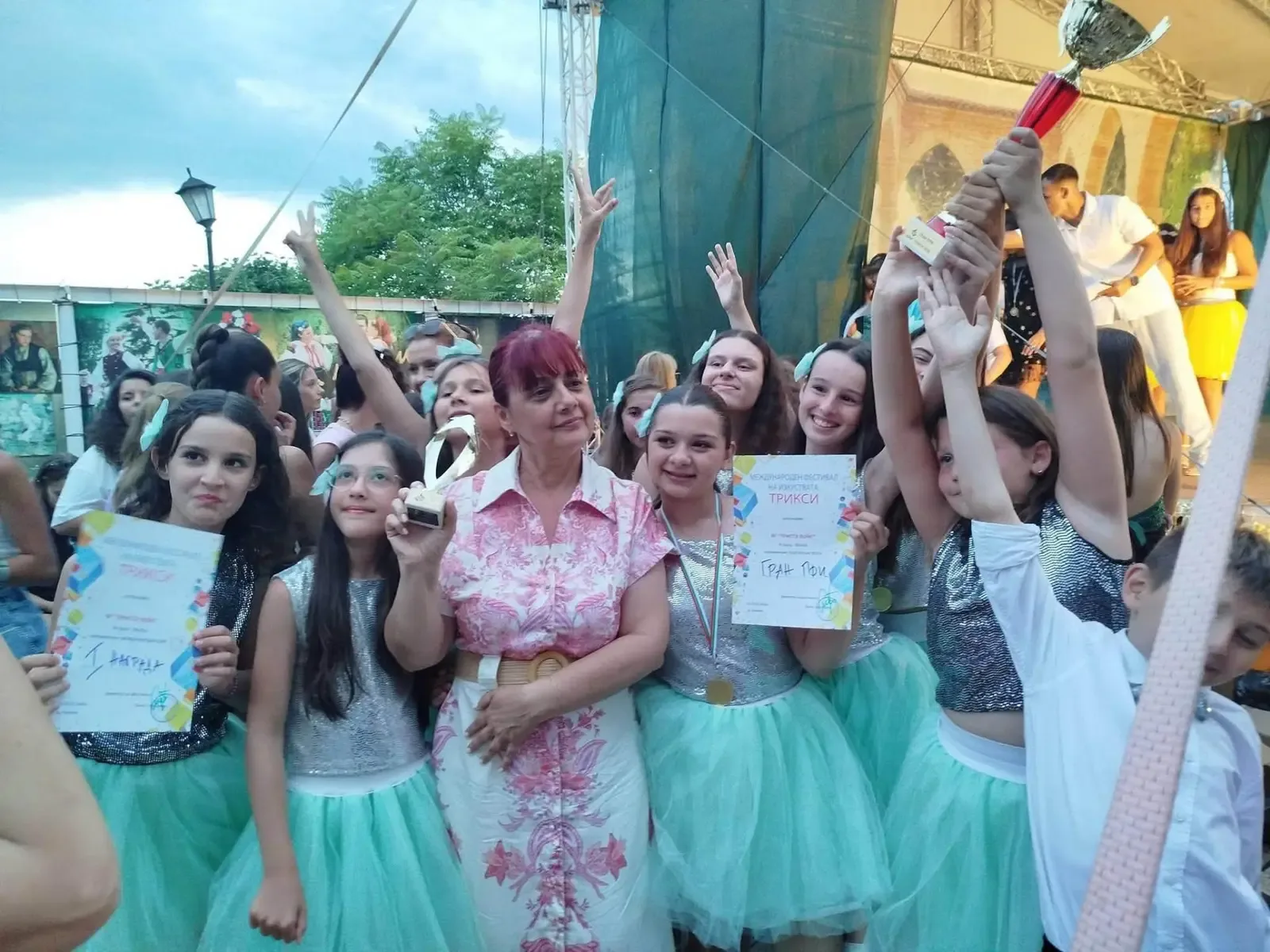 "Приста войс" спечели Гран при в Балчик