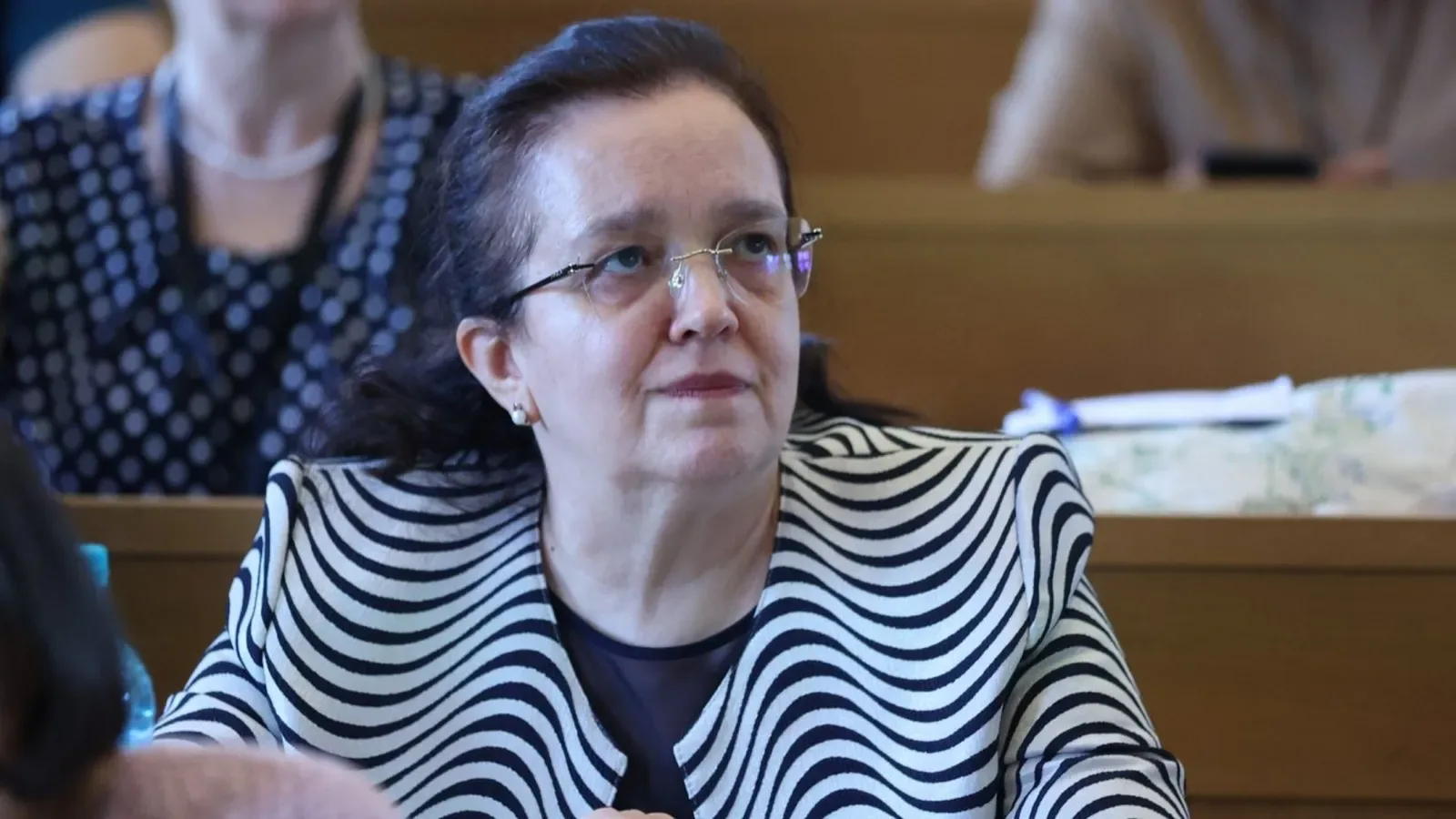 Проф. Елиза Стефанова е първата жена ректор на СУ