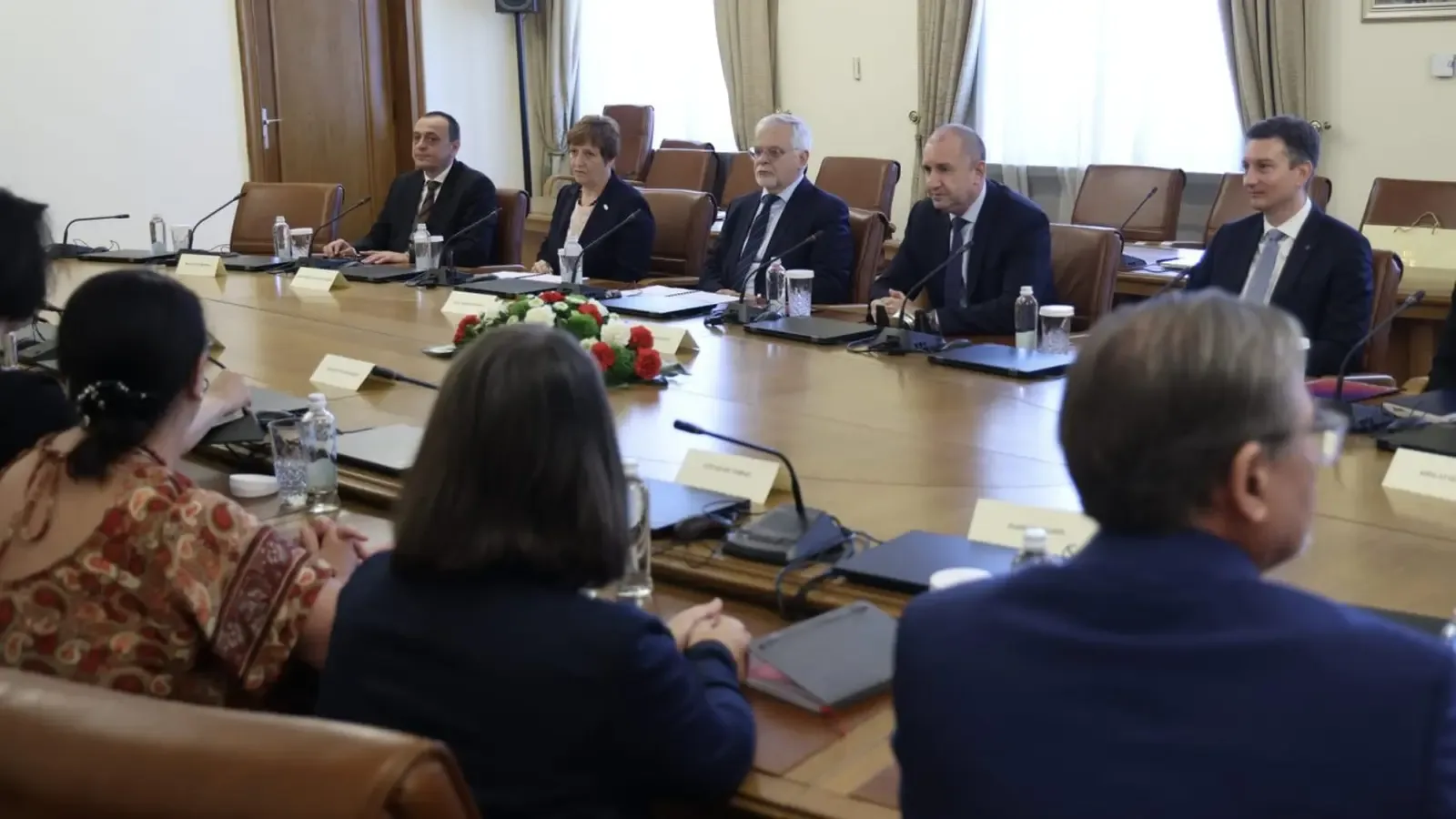 Радев обсъди партньорства между български и германски университети