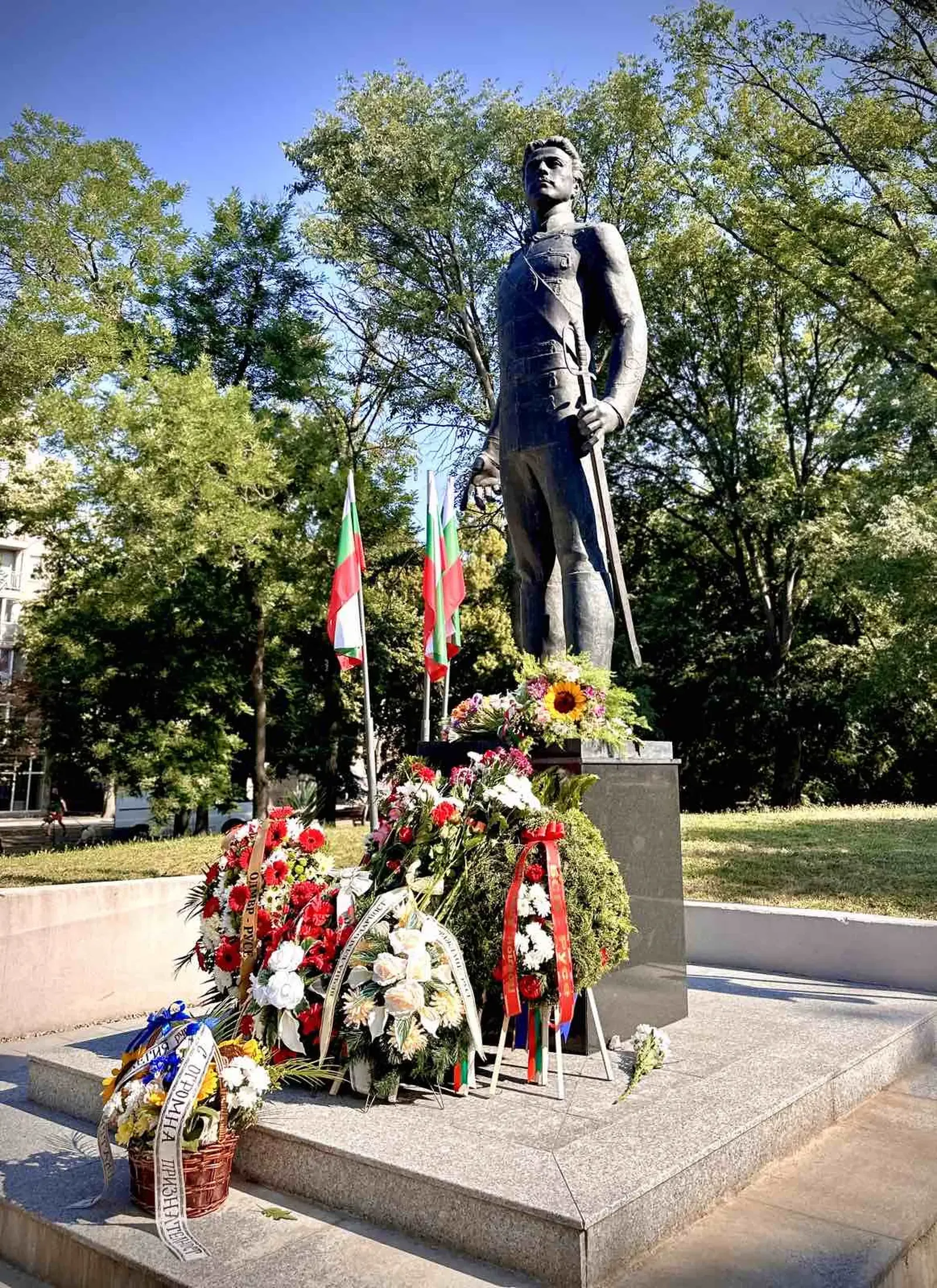 Русе почете 189 години от рождението на Васил Левски