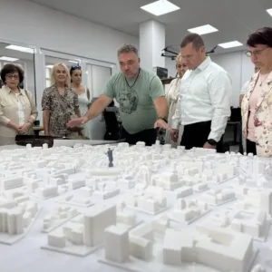 Русе подготвя 3D макет на централната градска част
