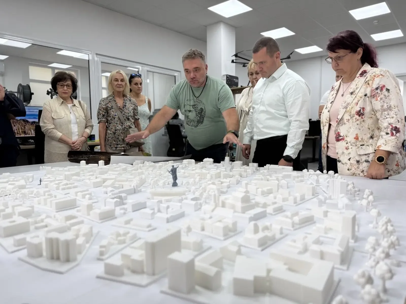 Русе подготвя 3D макет на централната градска част