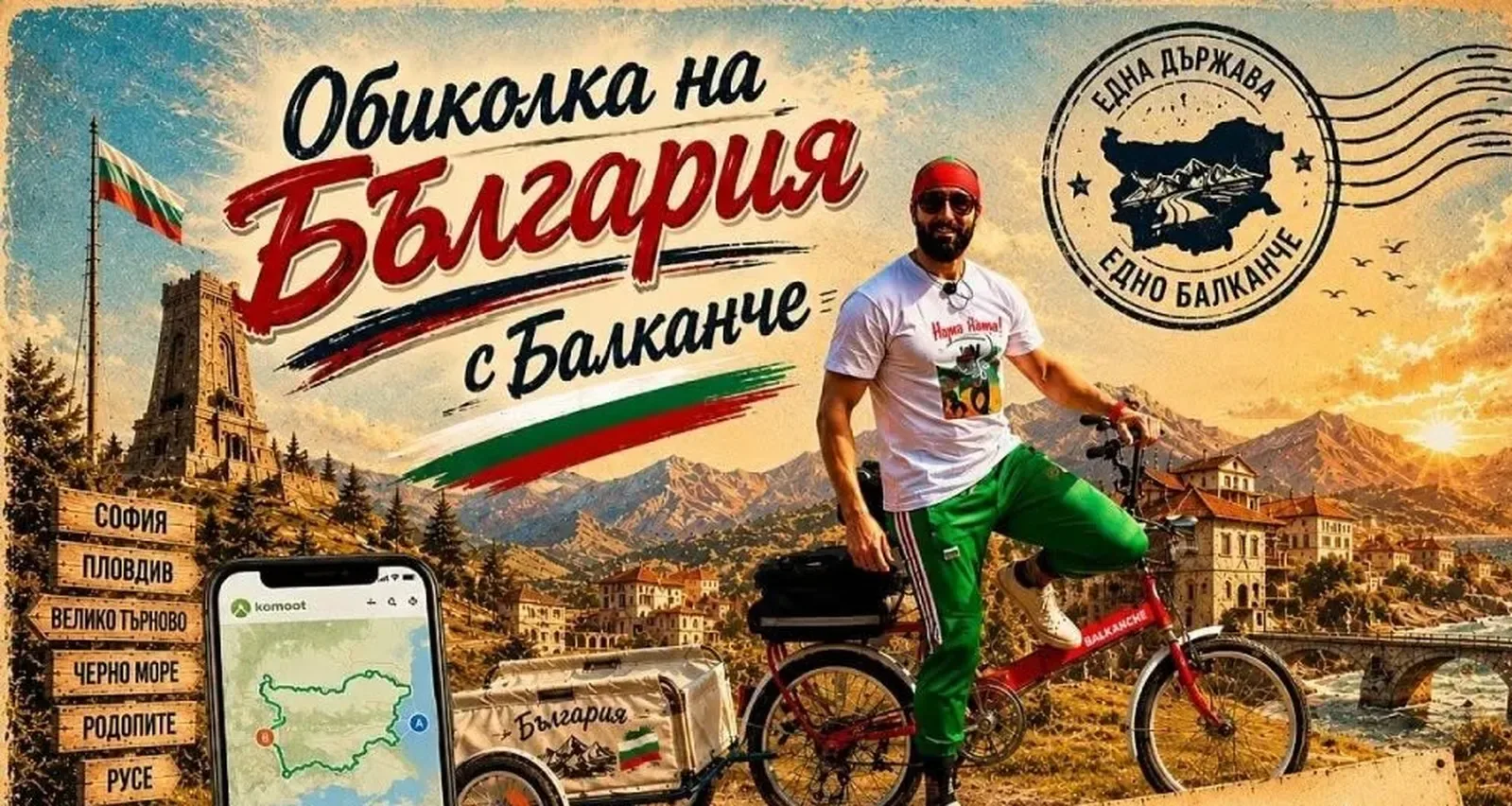 Русе посреща Мартин Гергов и "Балканче" на 8 юли