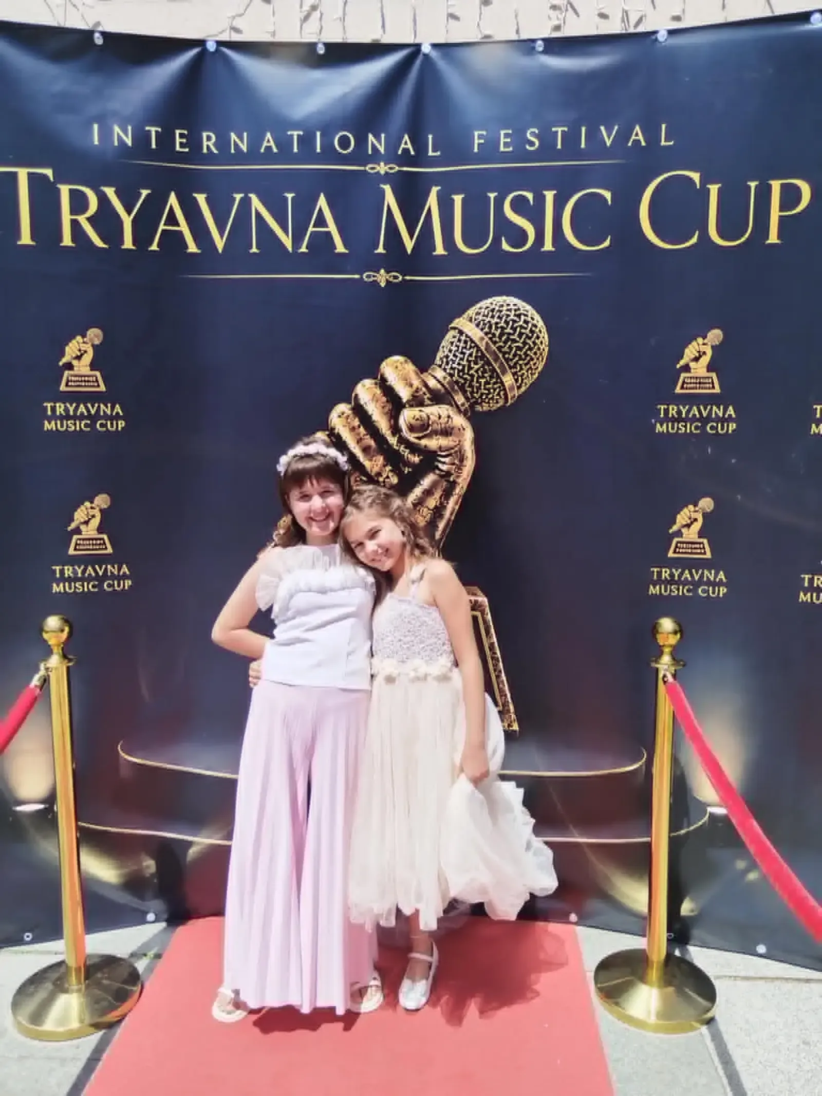 Русенски таланти с отличия от фестивала "Tryavna Cup"