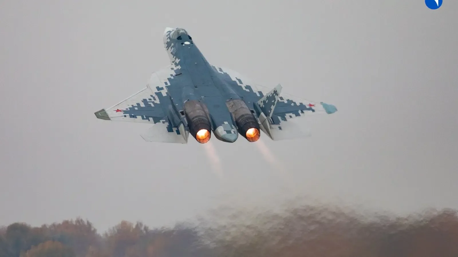 Руски изтребител Су-57 се разби край Москва