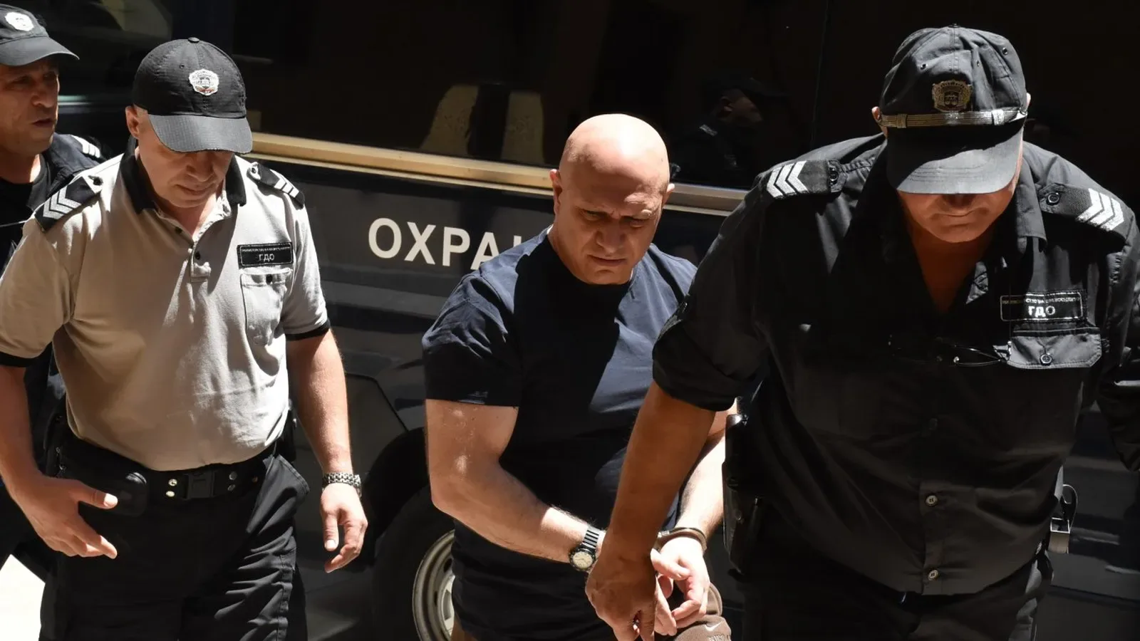 Съдът в Хасково остави в ареста Янко Полицая