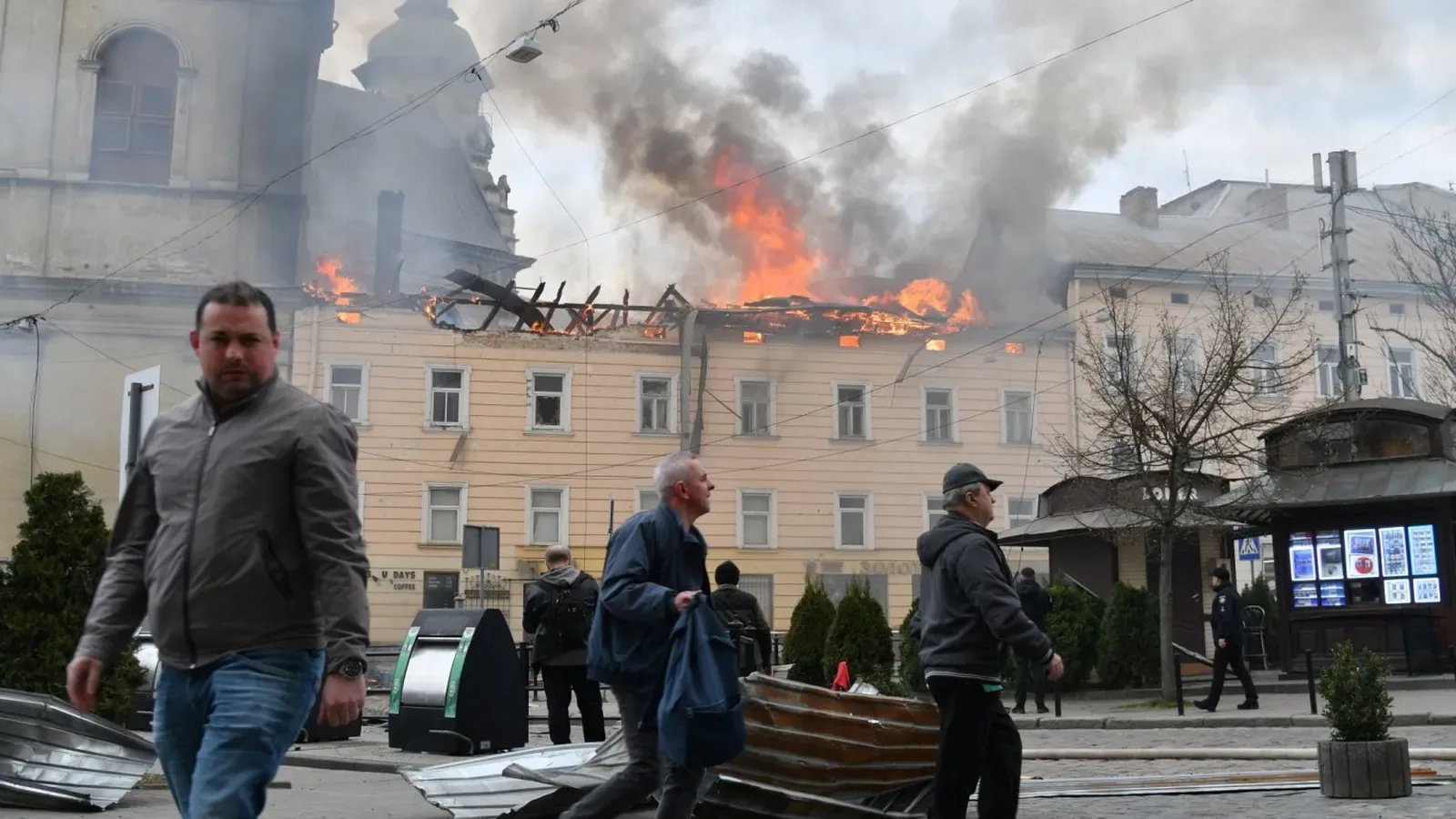 Сблъсъци в Лвов заради мобилизацията, властите започнаха разследване