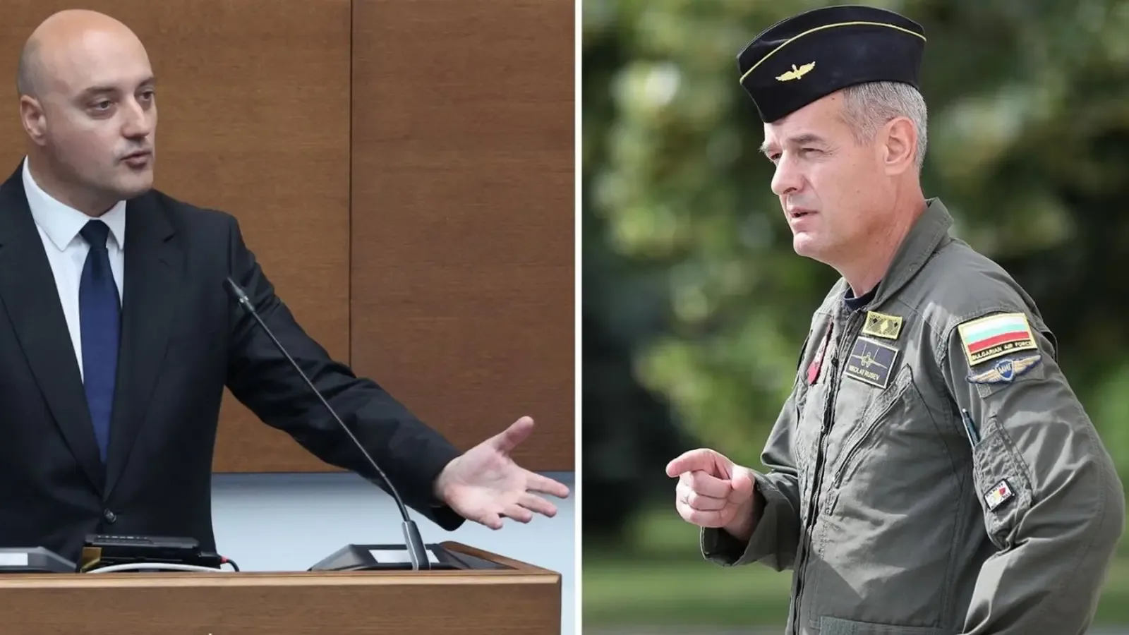 Шефът на ВВС се подигра на въпрос към министъра за фейсбук изяви
