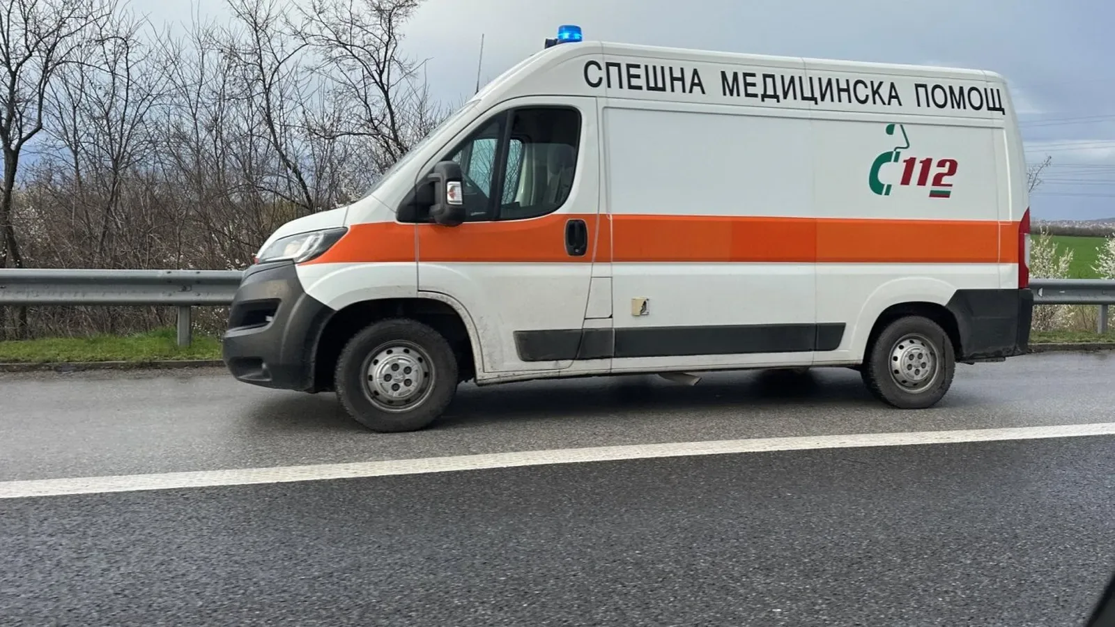 Шофьор блъсна полицай на магистрала "Тракия"