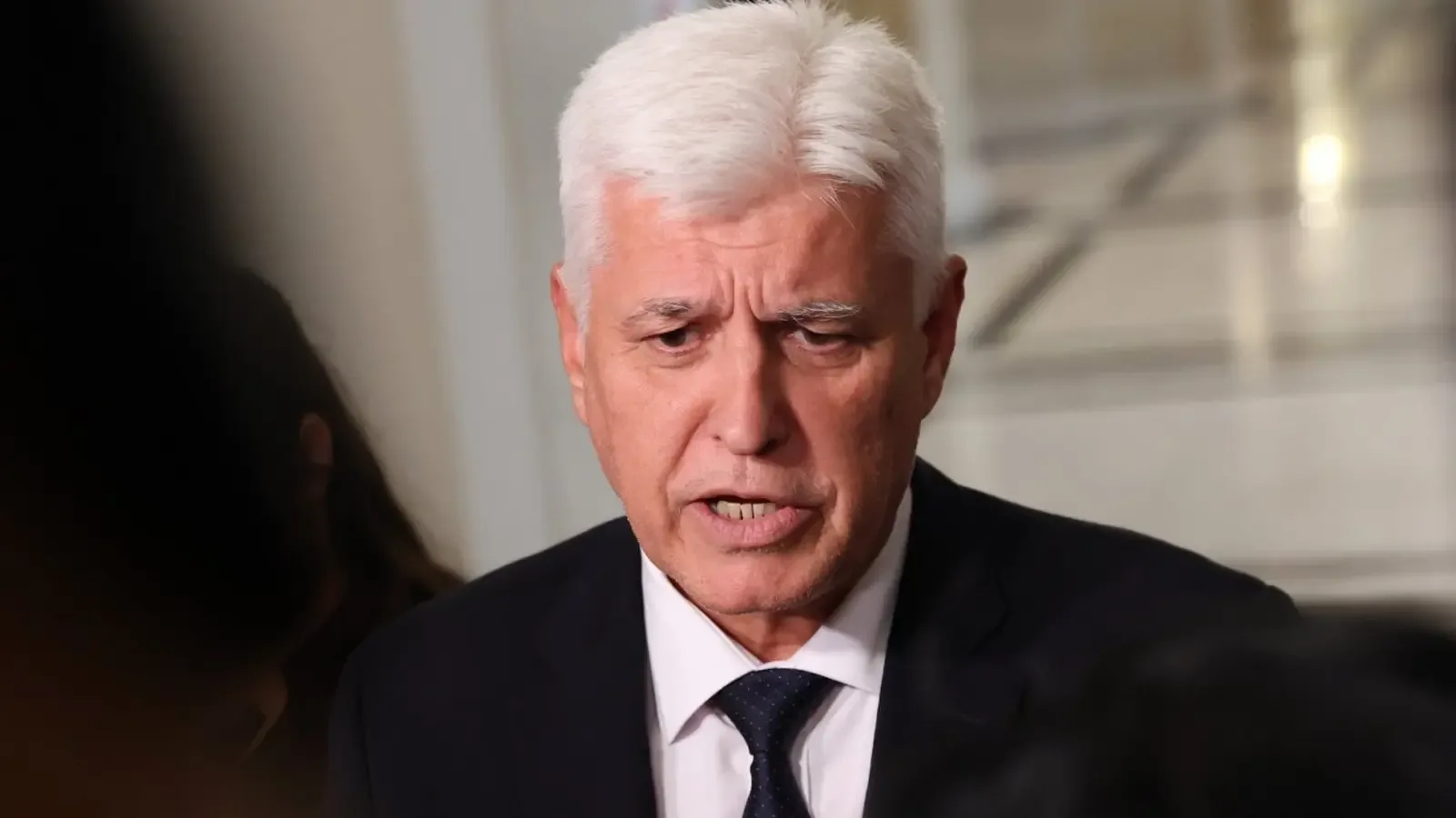 Стоянов: За участие в "коалиция на желаещите" ще се говори след мир
