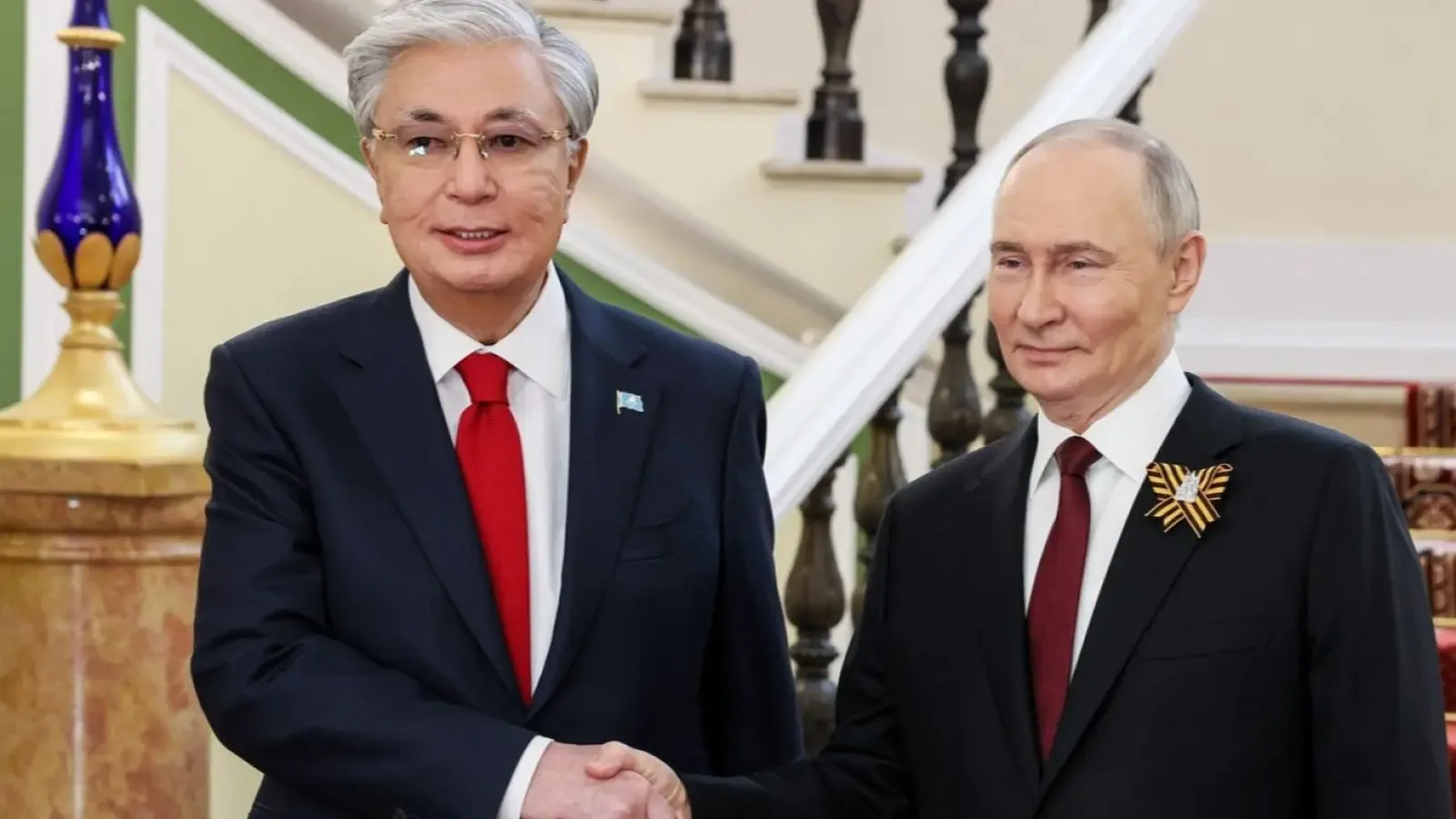 Токаев призова Путин да замрази войната в Украйна