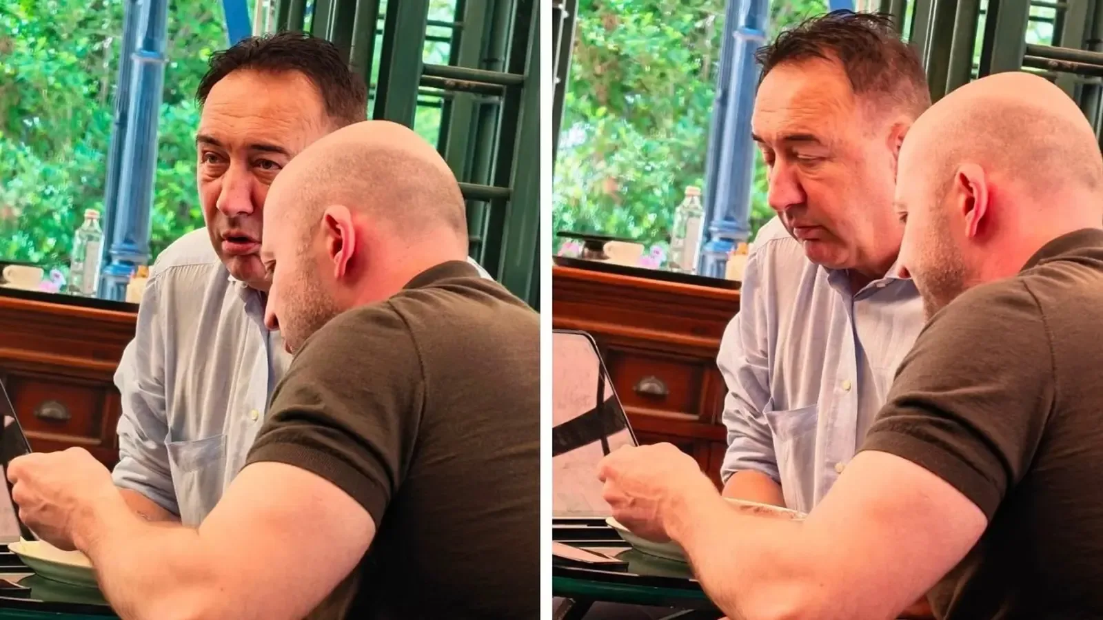 "Възраждане" публикува снимки на Олег Невзоров с Роман Василев
