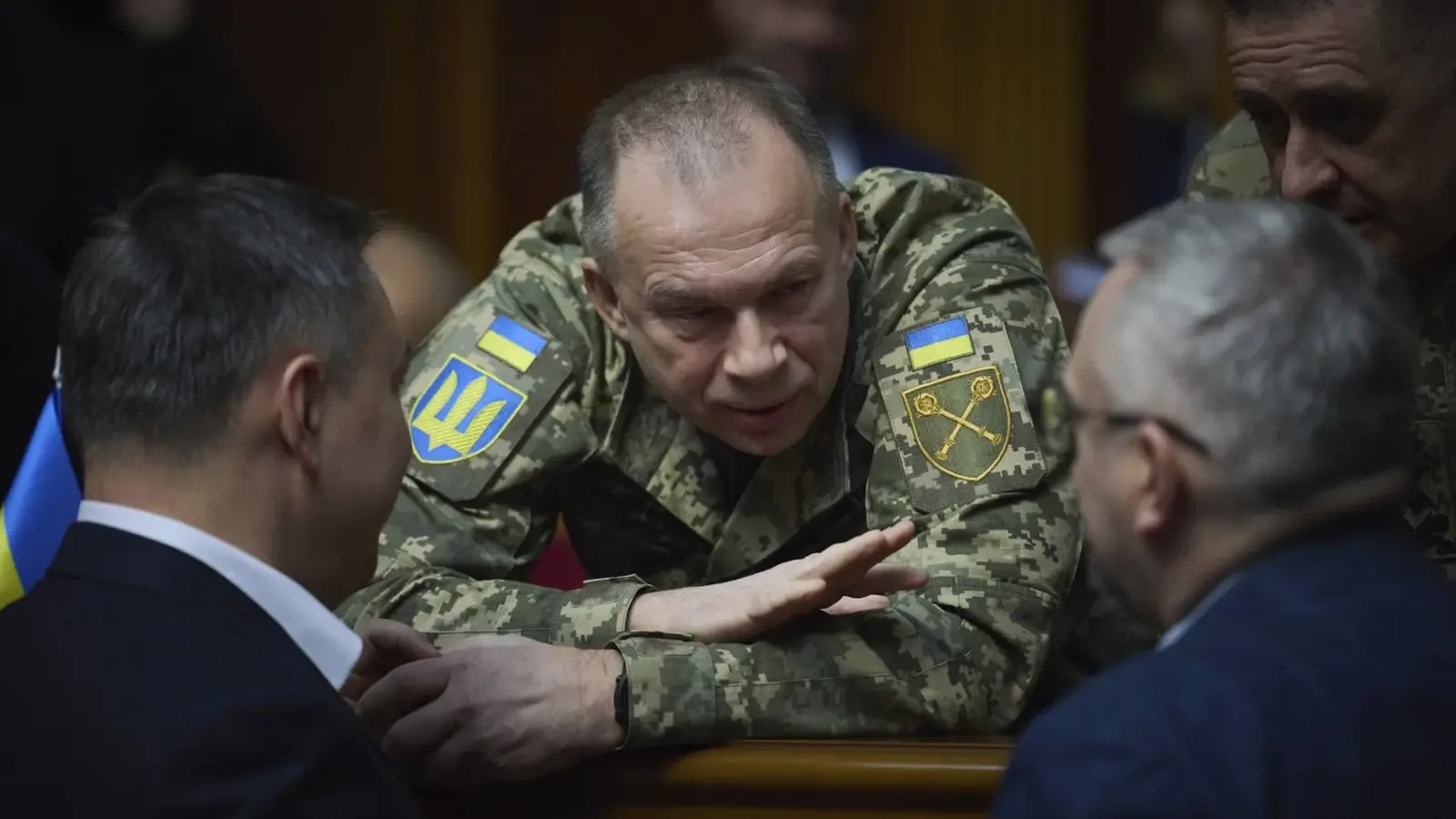Зеленски смени главнокомандващия на ВСУ, назначи Михайло Драпати