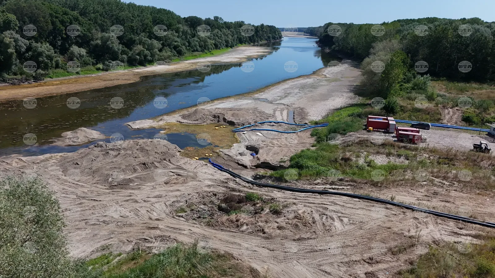 1,8 млн. куб. м вода са подадени към Сребърна