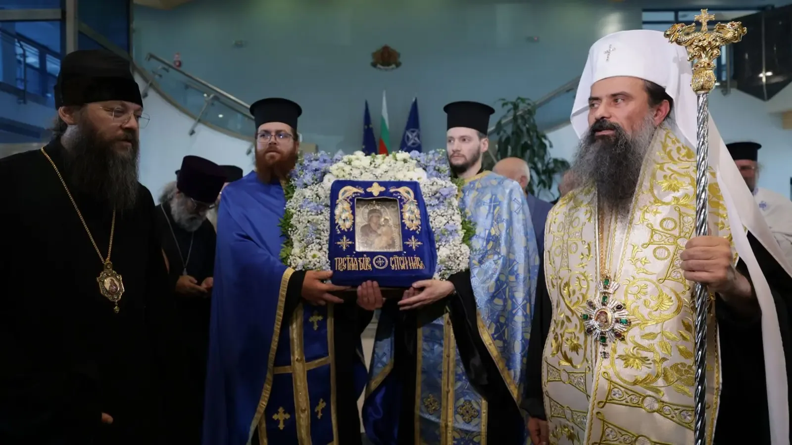 Чудотворната Хавайска икона пристигна в България