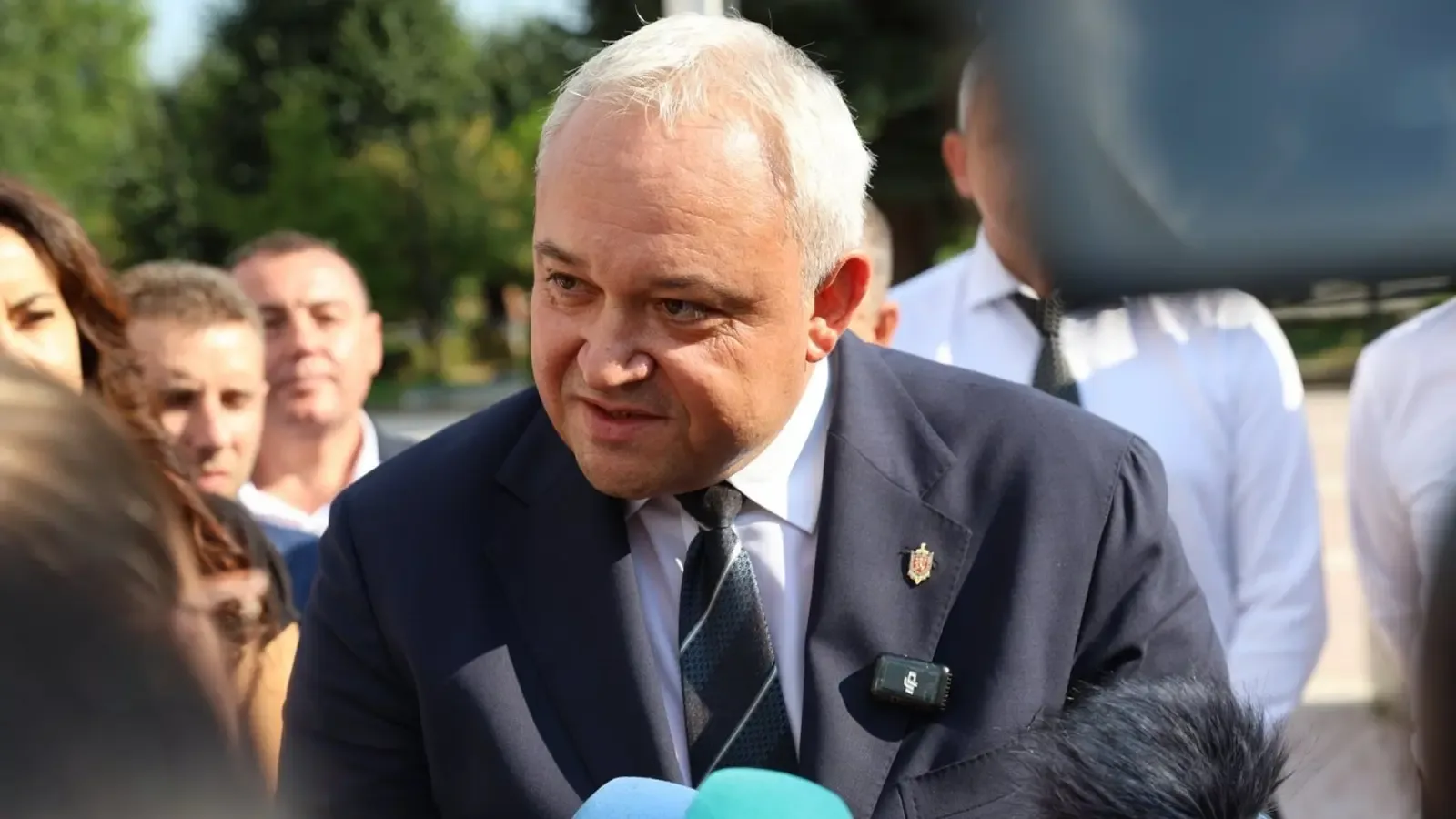 Демерджиев: Границите се подсигуряват с антидрон системи