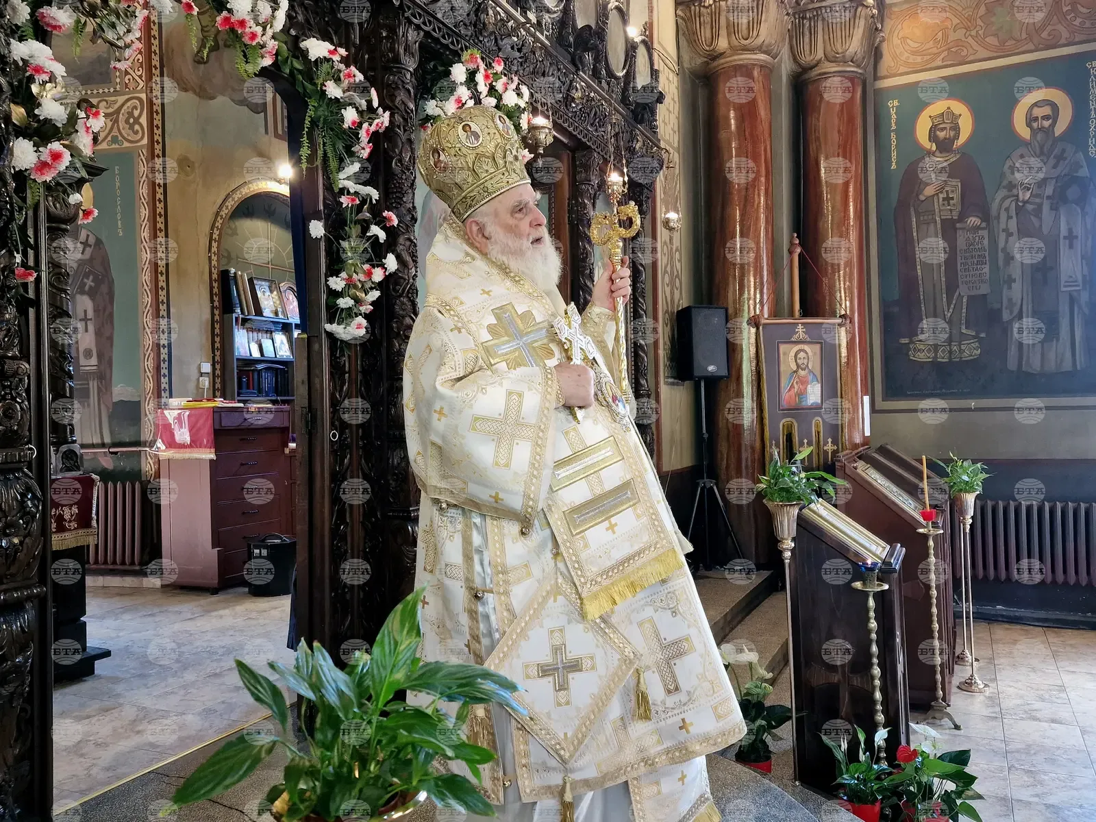 Епископ Тихон: Забравихме да благодарим на Бога