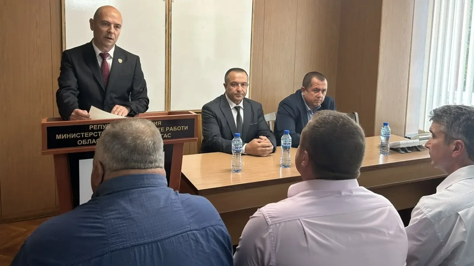 Христо Ичев оглави полицията в Бургас
