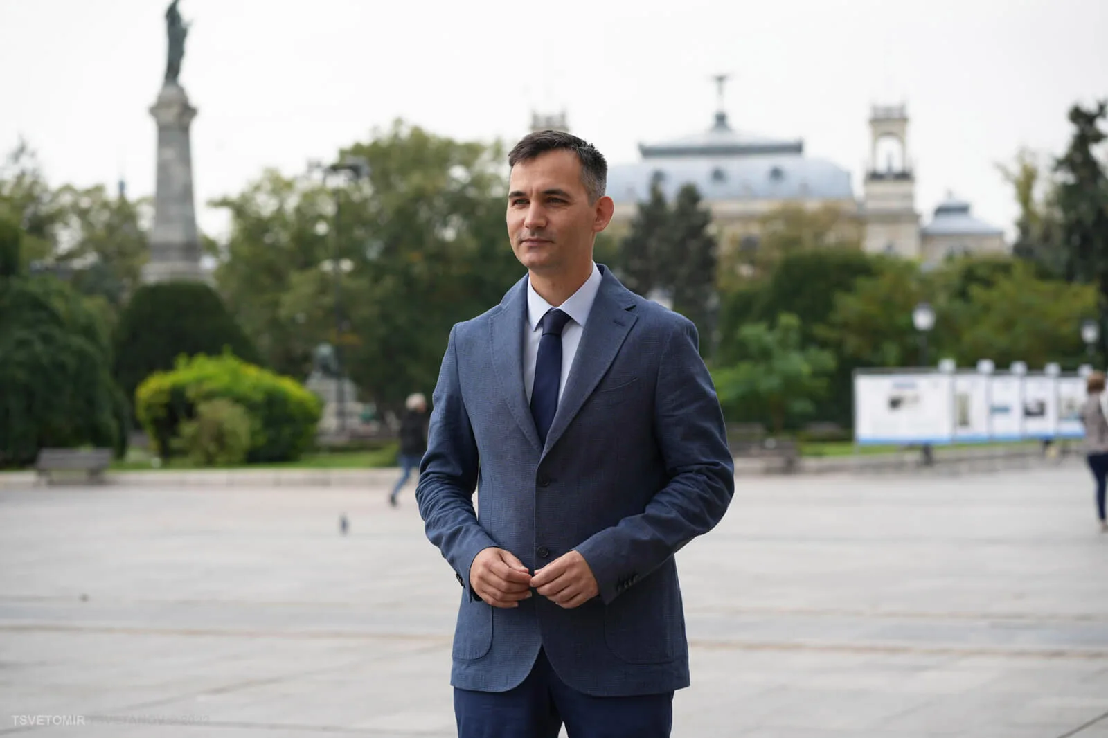 Иван Белчев в Русе