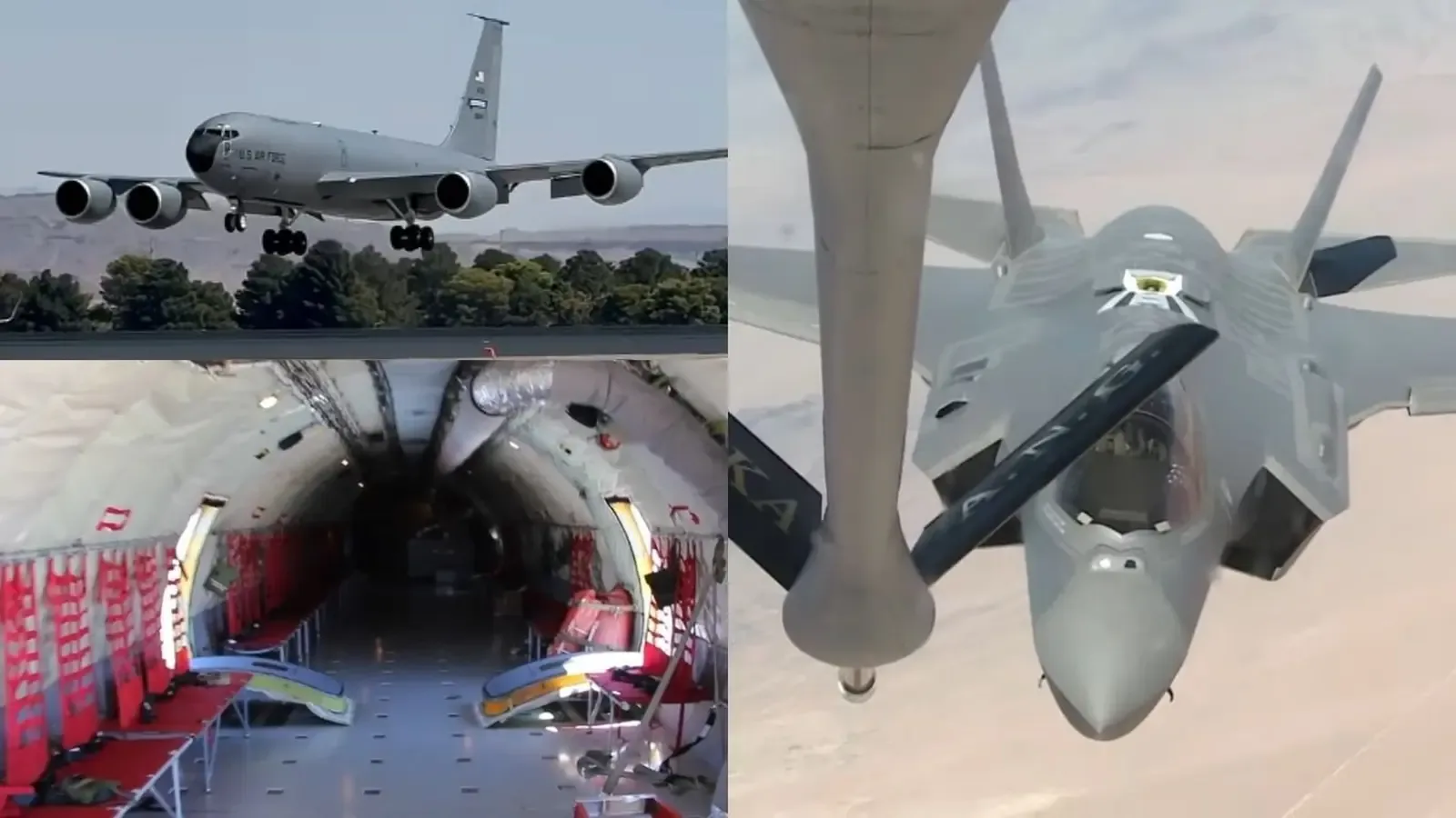 KC-135 в Безмер: какво представляват летящите бензиностанции на САЩ