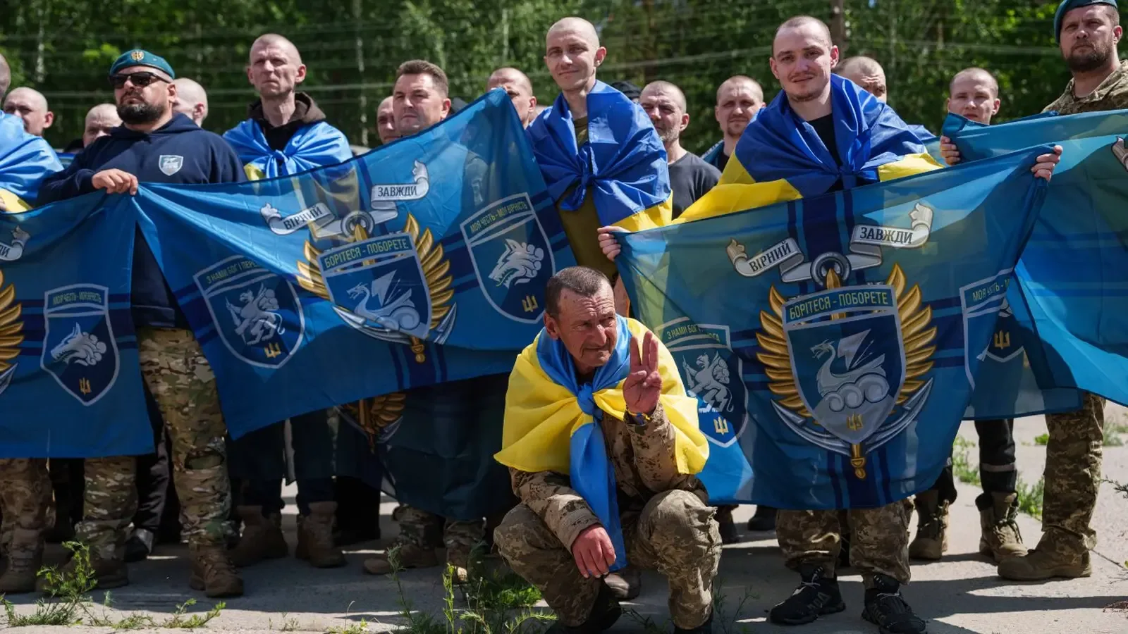 Киев: Русия сформира бойни батальони от украински пленници
