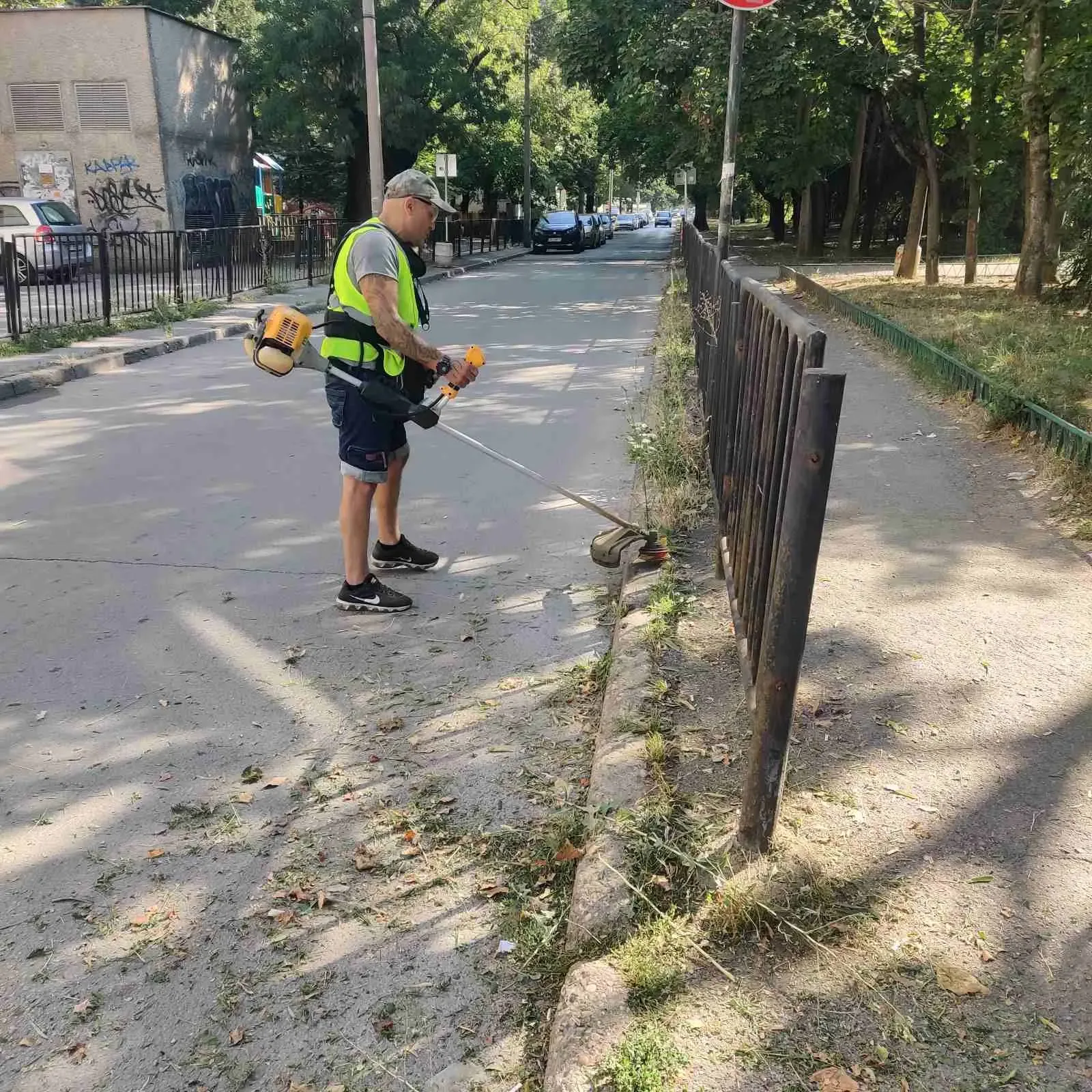 Косенето в Русе продължава и тази седмица