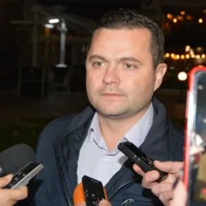 Кметът на Русе пред журналисти след изборния вот