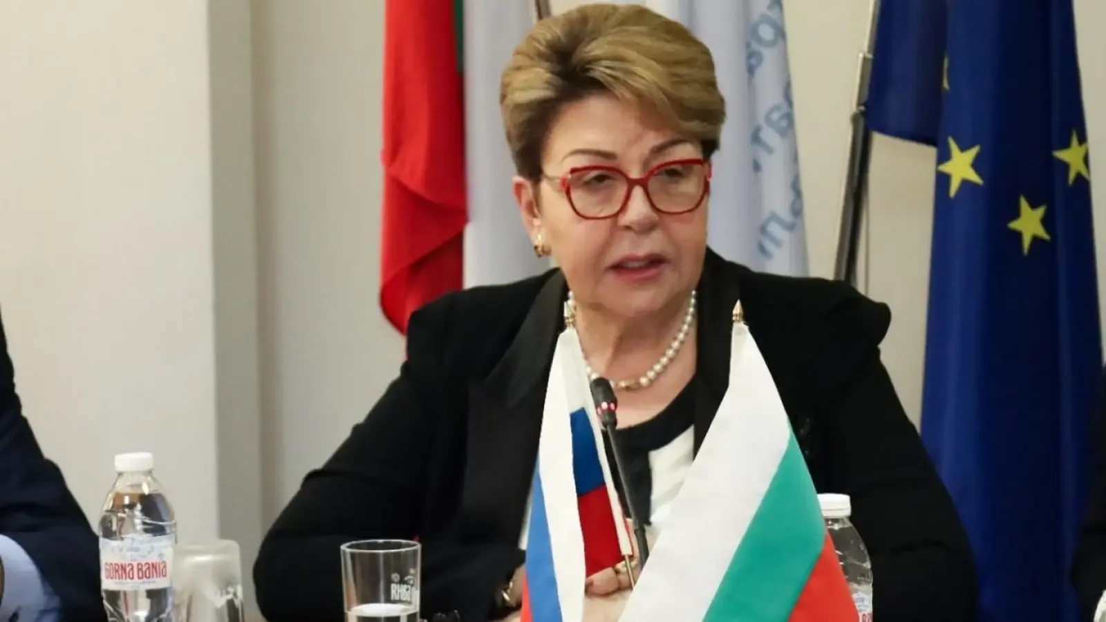 Митрофанова поиска възстановяване на нормалния диалог между България и Русия