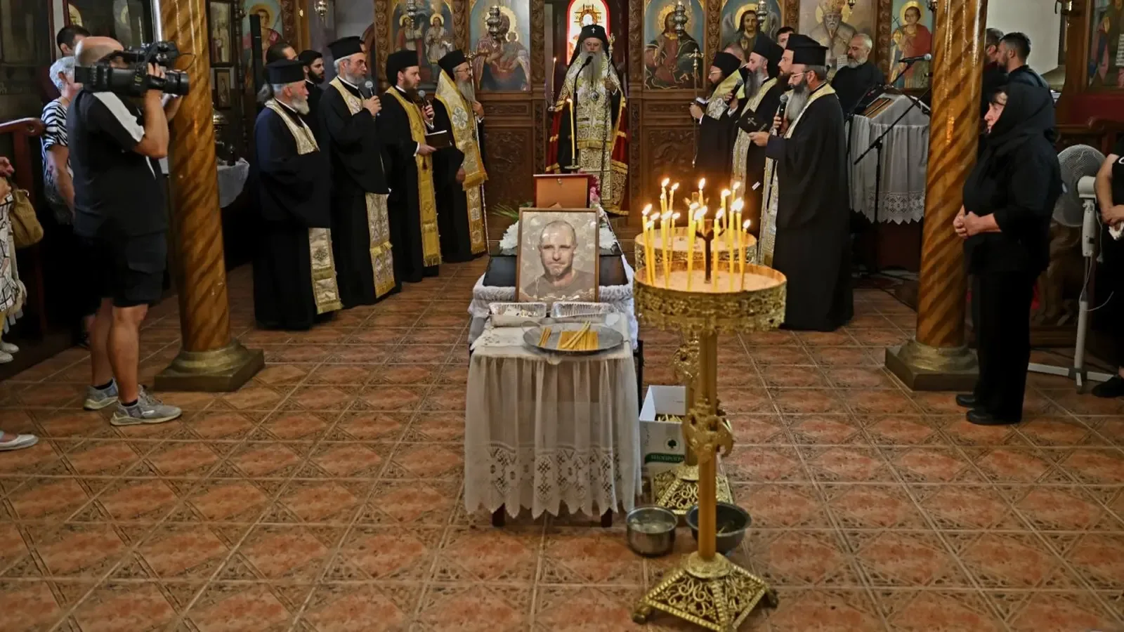 Митрополит Николай на погребението на Георги Кузев: Търсил е любов, но е намерил смъртта си