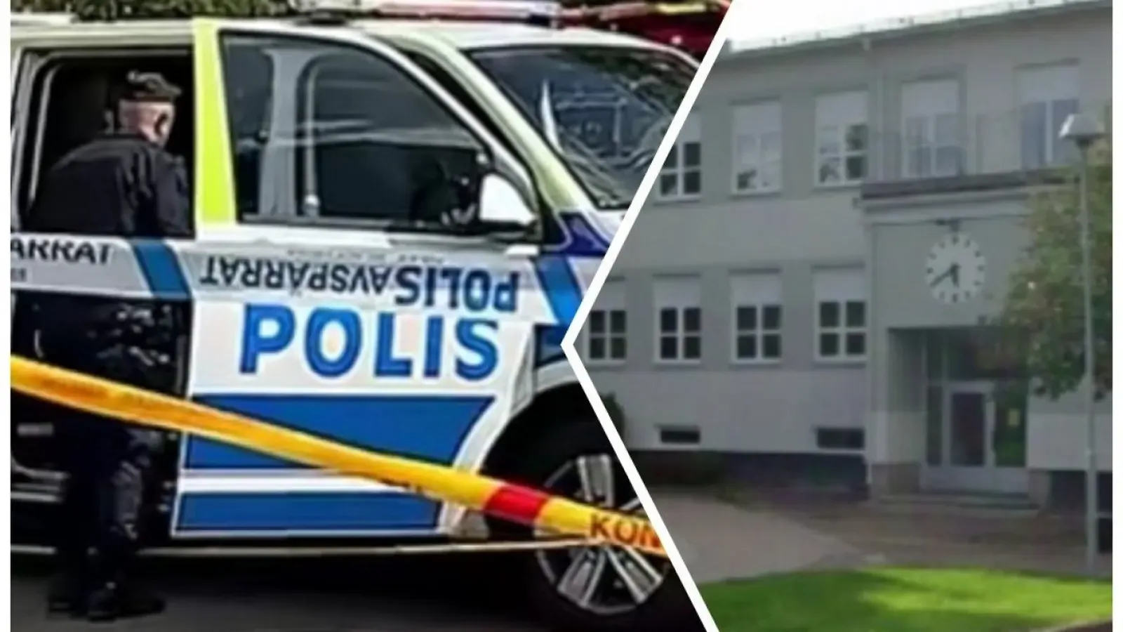 Нападение с меч в шведска гимназия рани няколко души