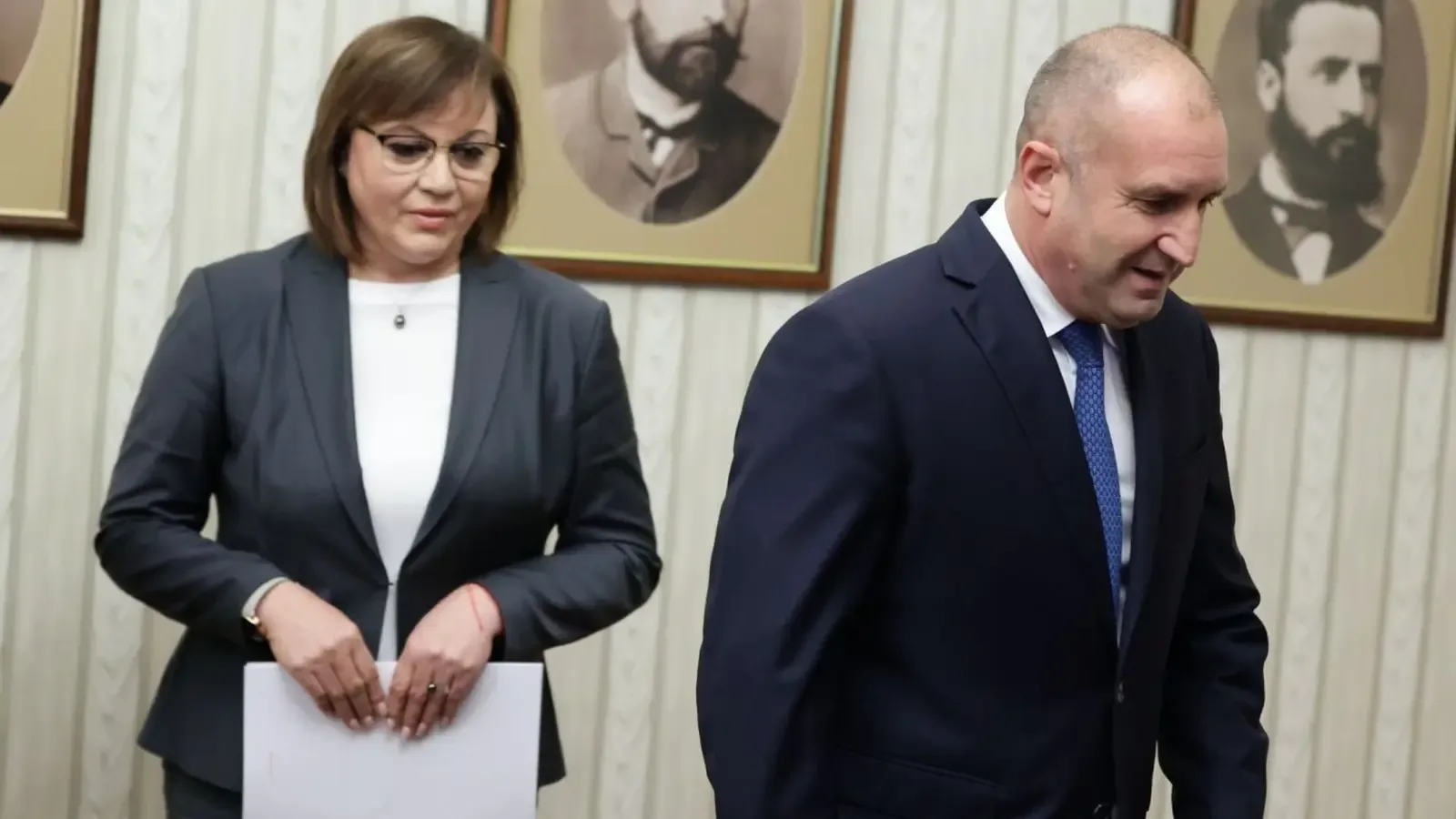 Нинова: Издигането на Радев за президент е най-голямата ми грешка
