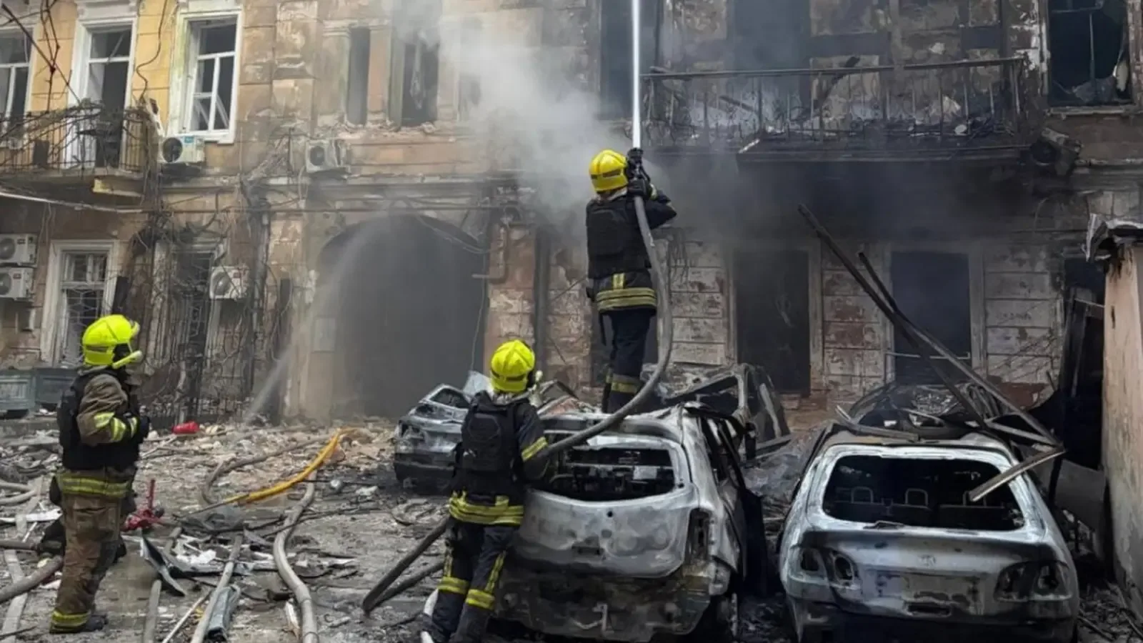 Нови руски удари в Украйна взеха най-малко 14 жертви