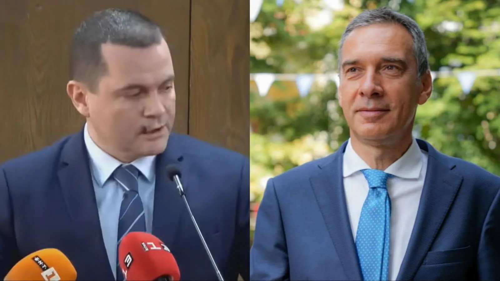 Пенчо Милков и Димитър Николов - сравнение на управлението на Русе и Бургас