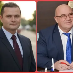 Кметът и заместник-кметът на Община Русе в колаж