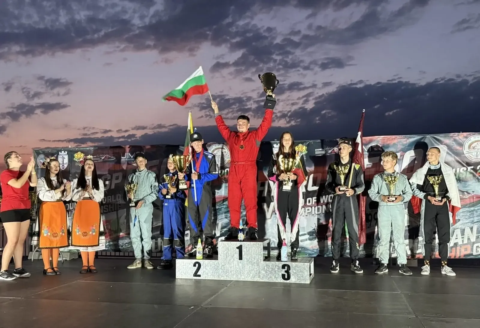 Петър Стоянов донесе първа европейска купа за България в GT-15