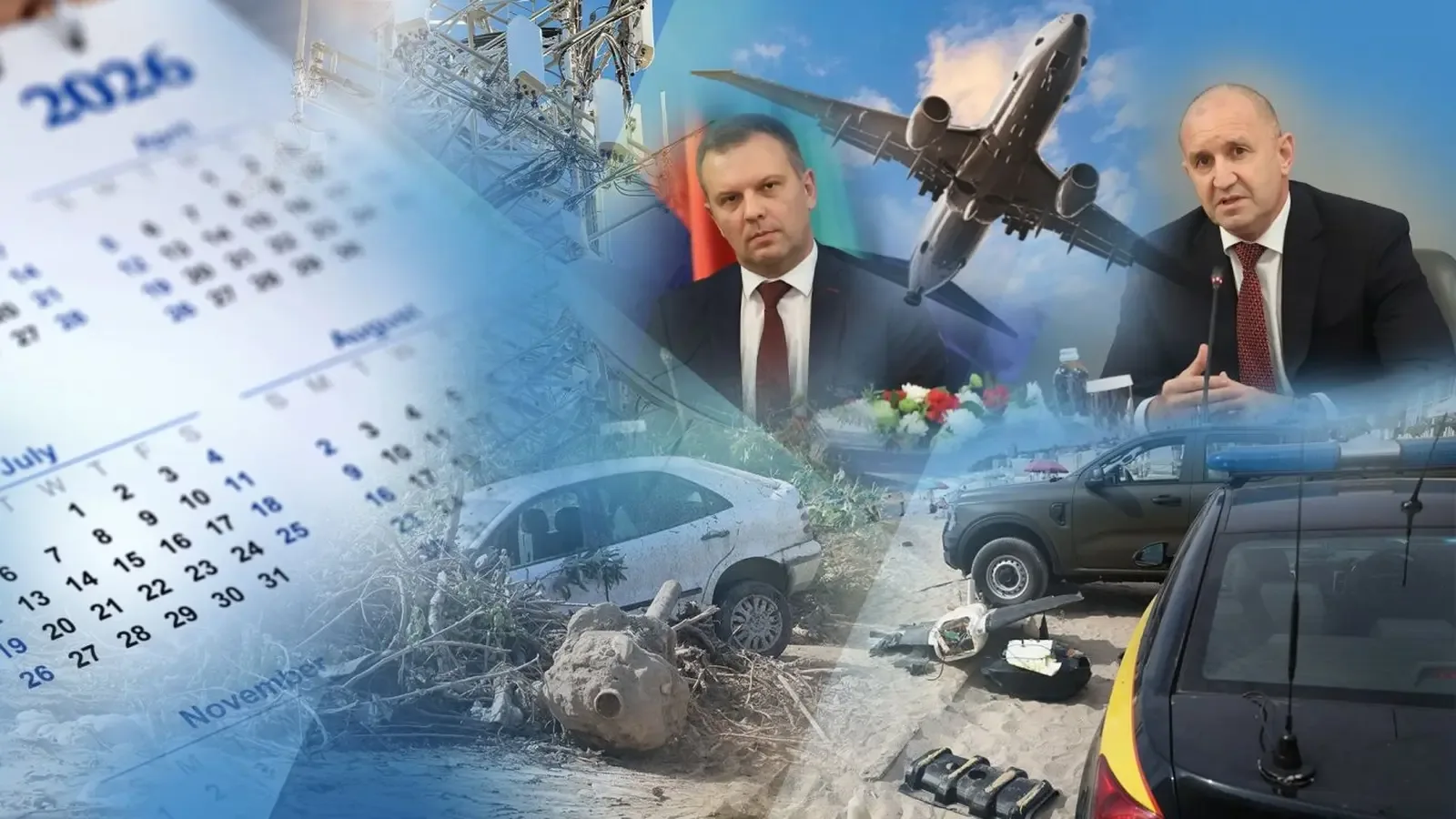 Политическа жега, спор за GPS-заглушител и нови президентски сметки
