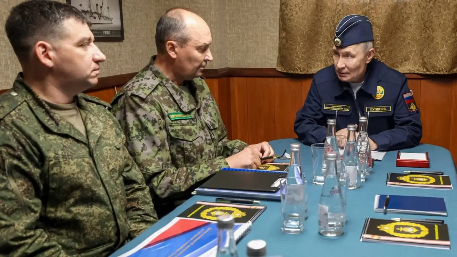 Путин на Курилите: Руснаците имат "генетичния код на победител"