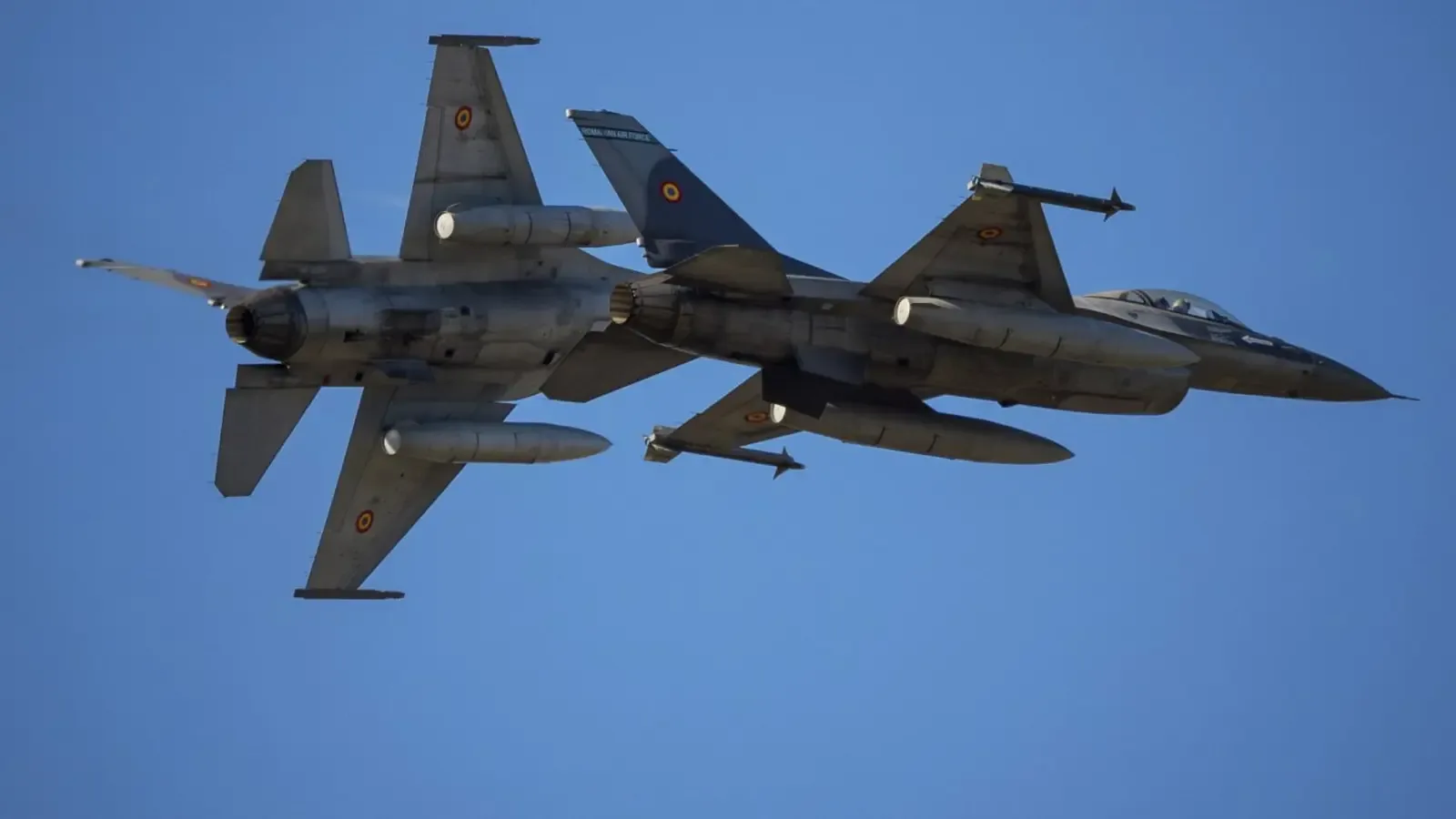 Румъния вдигна F-16 заради дронове край границата с Украйна