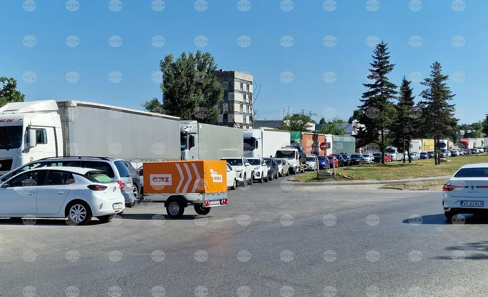 Русе иска седмо трасе на Дунав мост заради натоварения трафик